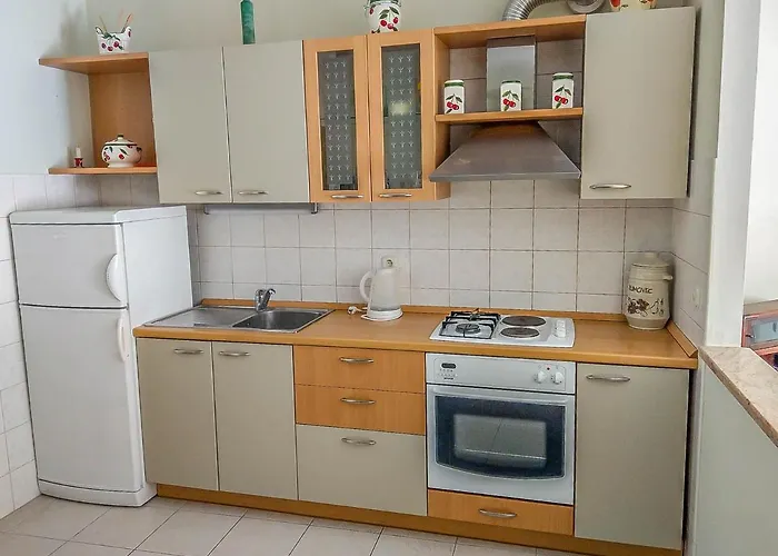 Keran 2+2 Apartamento Podgora (Split-Dalmatia)